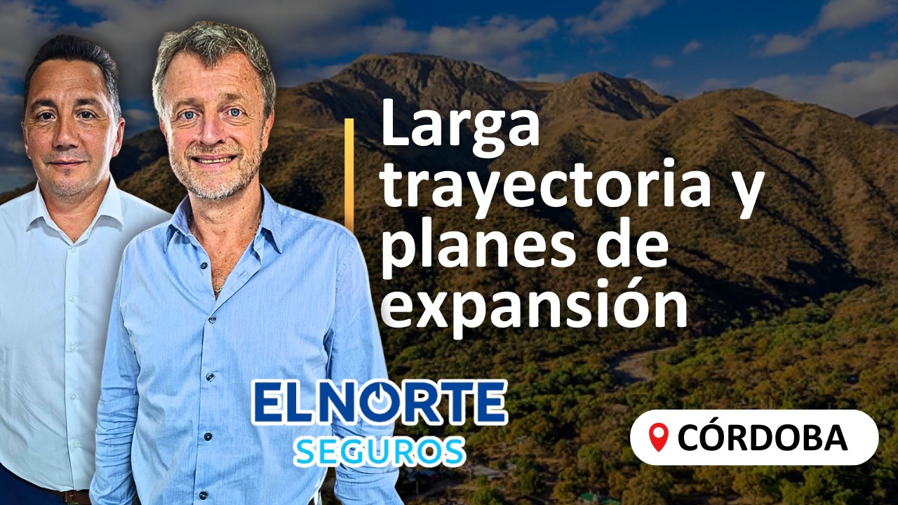 Para el inicio de esta última etapa ingresamos a la provincia y visitamos la Casa Matriz EL NORTE SEGUROS. Allí conversamos con Julio Scarafía, Director Comercial, y Adrián Serfaty, Coordinador Estratégico de Negocios.